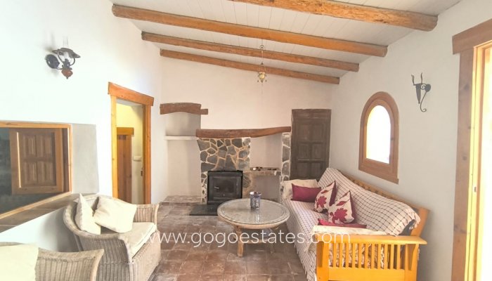 Te koop - Huis - Vrijstaande Villa - Monóvar - Monòver - Chinorlet