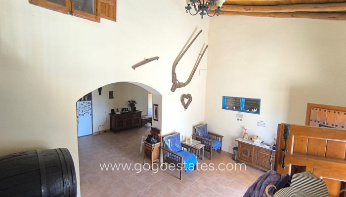 Te koop - Huis - Vrijstaande Villa - Monóvar - Monòver - Chinorlet