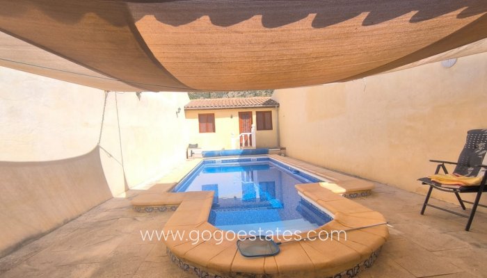 Te koop - Huis - Vrijstaande Villa - Monóvar - Monòver - Chinorlet