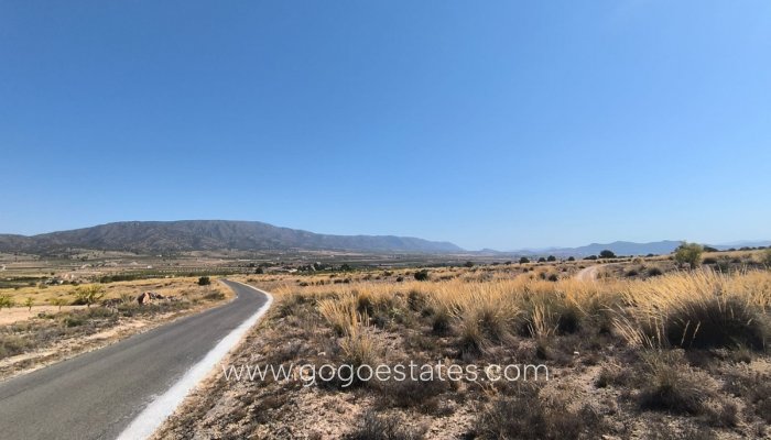 Te koop - Perceel - Land - Pinoso - Aspe