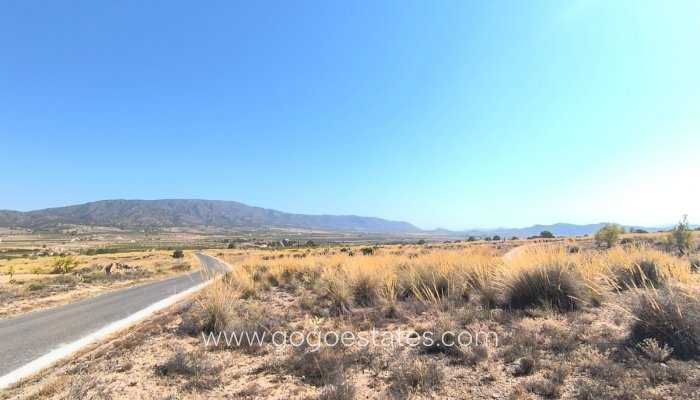 Te koop - Perceel - Land - Pinoso - Aspe