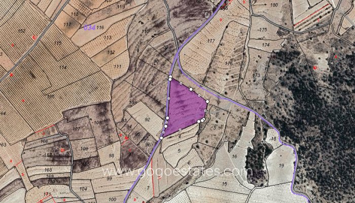 Te koop - Perceel - Land - Pinoso - Aspe