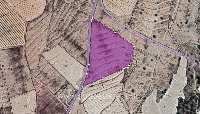 Te koop - Perceel - Land - Pinoso - Aspe