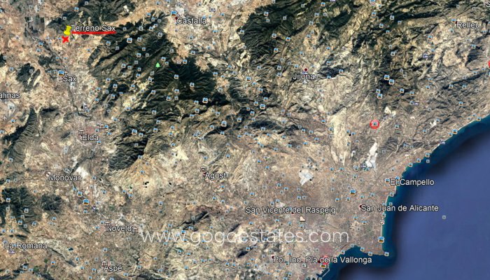 Revente - Terrain - Terrain - Sax - Sax Centro