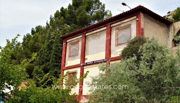 Te koop - Huis - Finca - Cortijo - Salinas - Salinas Centro