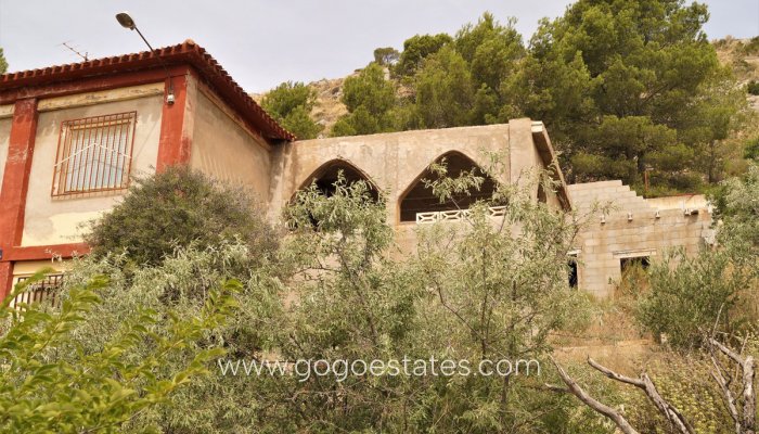 Te koop - Huis - Finca - Cortijo - Salinas - Salinas Centro