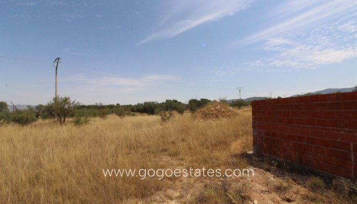 Te koop - Perceel - Land - Biar - Biar Centro