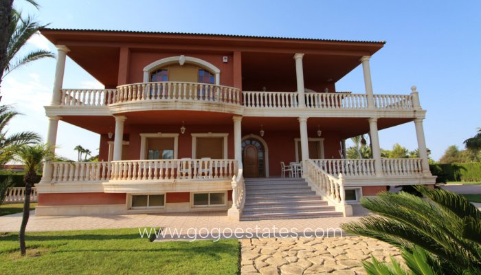 Te koop - Huis - Finca - Cortijo - Elche - Valverde