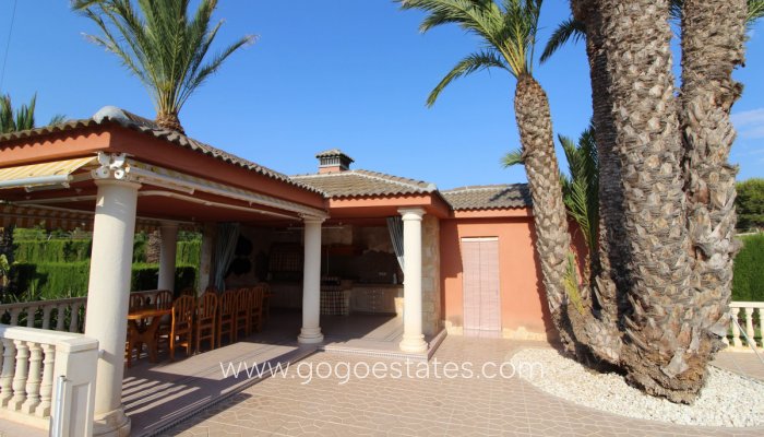 Te koop - Huis - Finca - Cortijo - Elche - Valverde