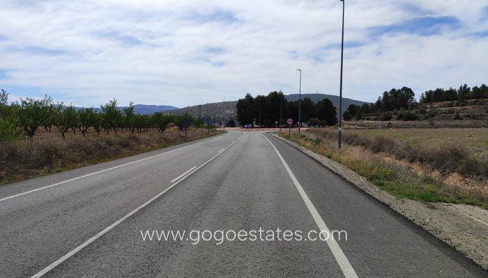 Revente - Terrain - Terrain - Pinoso - Pinoso Centro