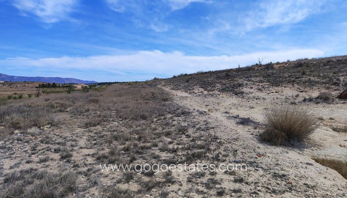 Revente - Terrain - Terrain - Pinoso - Pinoso Centro