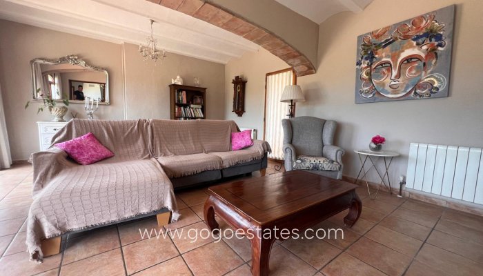Te koop - Huis - Finca - Cortijo - Jalon - Jalon Centro