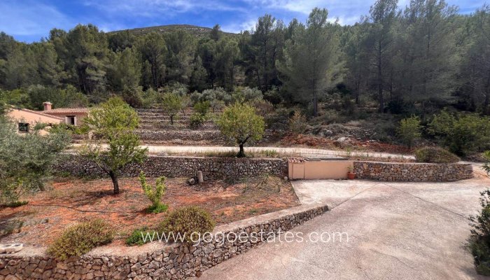 Te koop - Huis - Finca - Cortijo - Jalon - Jalon Centro