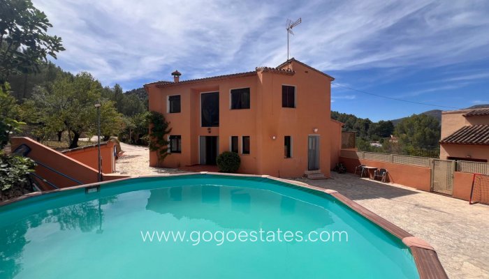 Te koop - Huis - Finca - Cortijo - Jalon - Jalon Centro
