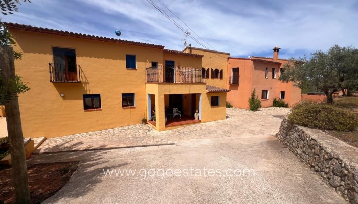 Te koop - Huis - Finca - Cortijo - Jalon - Jalon Centro