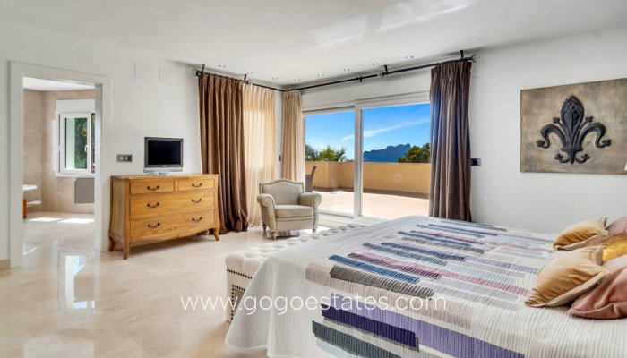 Te koop - Huis - Vrijstaande Villa - Benissa - Benissa Centro