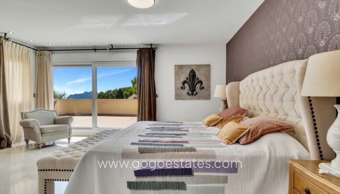 Te koop - Huis - Vrijstaande Villa - Benissa - Benissa Centro