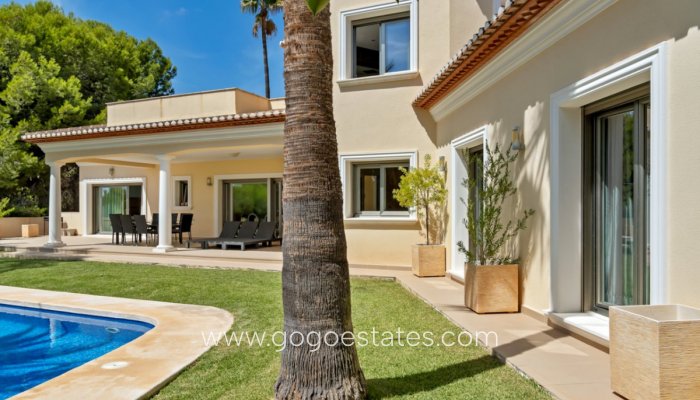 Te koop - Huis - Vrijstaande Villa - Benissa - Benissa Centro