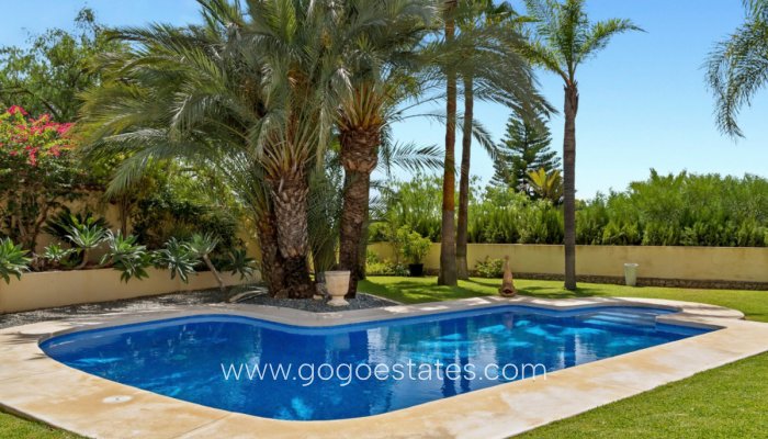 Te koop - Huis - Vrijstaande Villa - Benissa - Benissa Centro