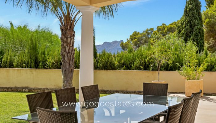 Te koop - Huis - Vrijstaande Villa - Benissa - Benissa Centro