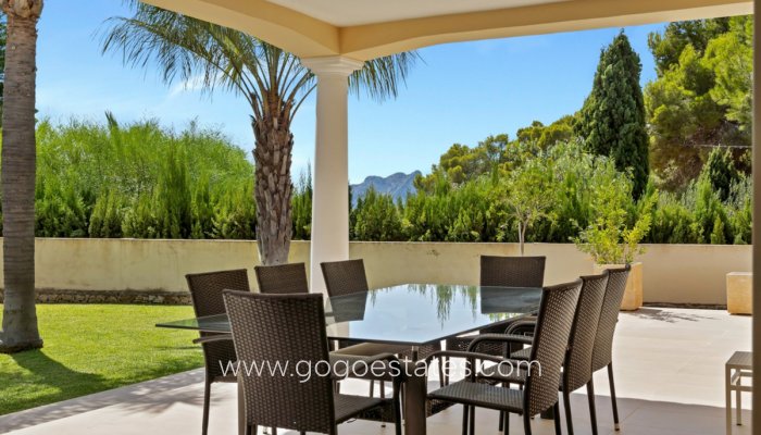 Te koop - Huis - Vrijstaande Villa - Benissa - Benissa Centro