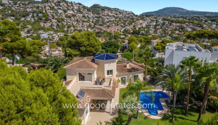 Te koop - Huis - Vrijstaande Villa - Benissa - Benissa Centro