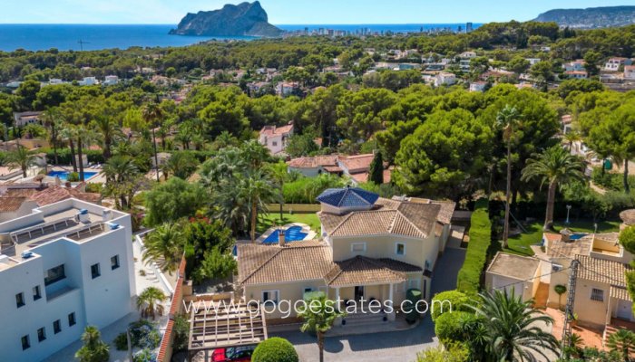 Te koop - Huis - Vrijstaande Villa - Benissa - Benissa Centro