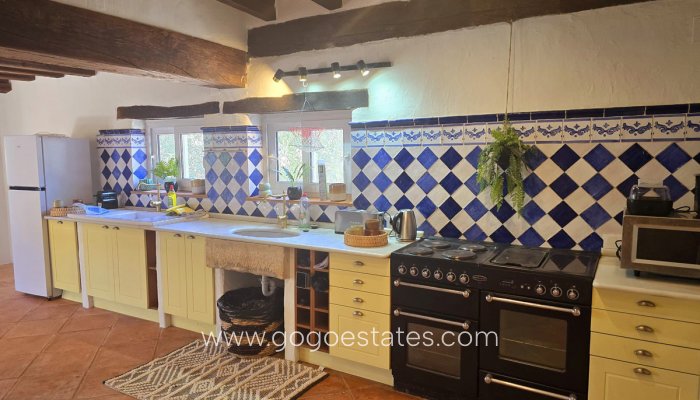 Te koop - Huis - Finca - Cortijo - Senija