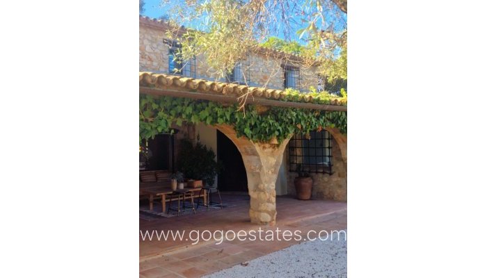 Te koop - Huis - Finca - Cortijo - Senija