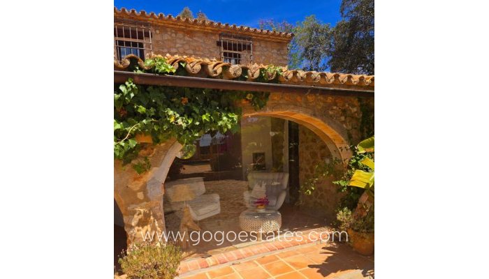 Te koop - Huis - Finca - Cortijo - Senija