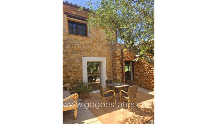 Te koop - Huis - Finca - Cortijo - Senija