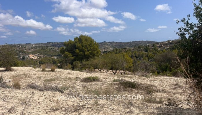 Te koop - Perceel - Land - Benissa - Benissa Centro