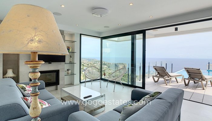 Te koop - Huis - Vrijstaande Villa - Benitachell - Benitachell Centro