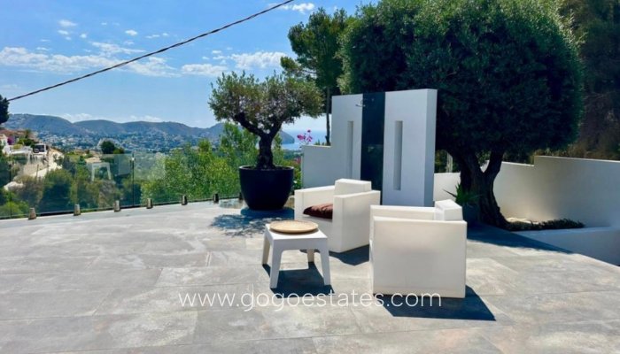 Te koop - Huis - Vrijstaande Villa - Teulada - Moraira