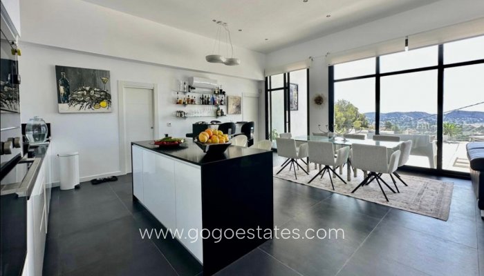 Te koop - Huis - Vrijstaande Villa - Teulada - Moraira