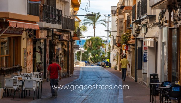 Te koop - Appartement - Begane Grond Appartement - Teulada - Moraira