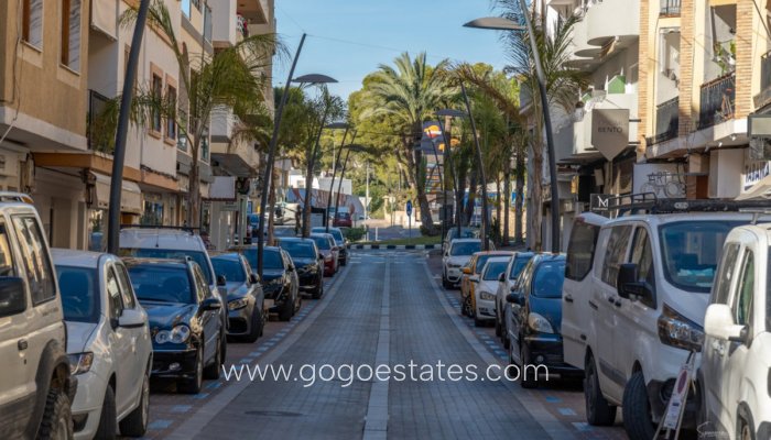 Te koop - Appartement - Begane Grond Appartement - Teulada - Moraira