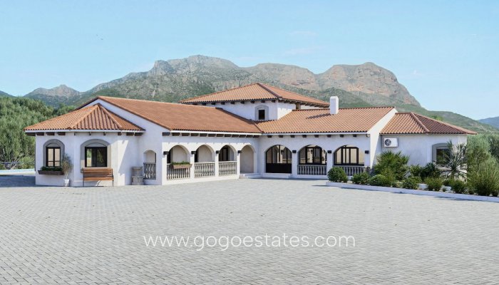Te koop - Huis - Finca - Cortijo - La Nucía - La Nucia Centro