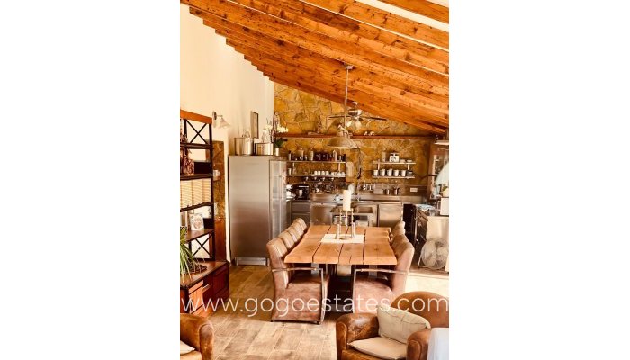 Te koop - Huis - Finca - Cortijo - Benissa - Benissa Centro