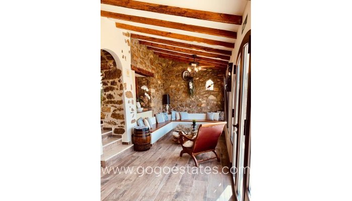 Te koop - Huis - Finca - Cortijo - Benissa - Benissa Centro