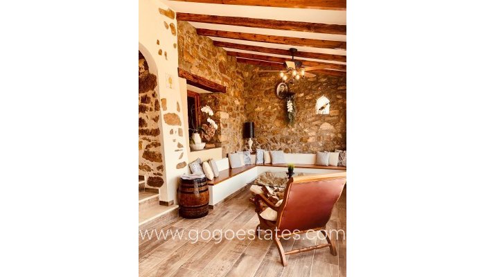 Te koop - Huis - Finca - Cortijo - Benissa - Benissa Centro