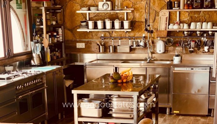 Te koop - Huis - Finca - Cortijo - Benissa - Benissa Centro