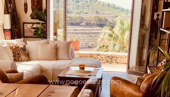 Te koop - Huis - Finca - Cortijo - Benissa - Benissa Centro