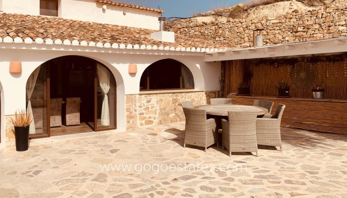 Te koop - Huis - Finca - Cortijo - Benissa - Benissa Centro