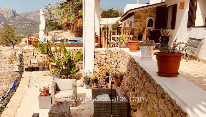 Te koop - Huis - Finca - Cortijo - Benissa - Benissa Centro