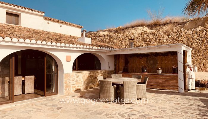 Te koop - Huis - Finca - Cortijo - Benissa - Benissa Centro