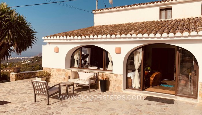 Te koop - Huis - Finca - Cortijo - Benissa - Benissa Centro