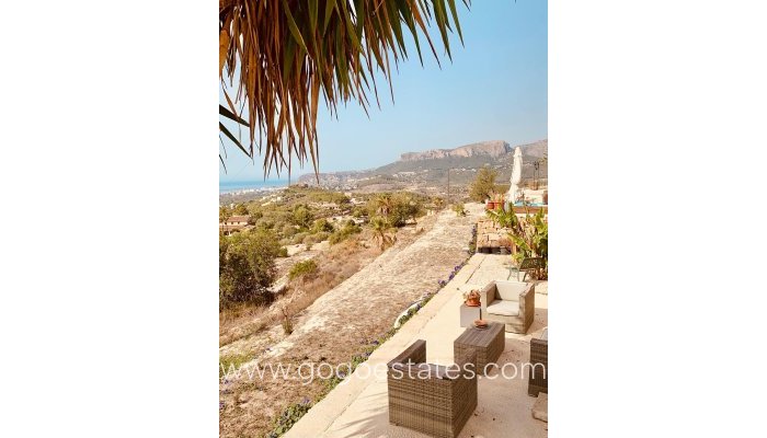 Te koop - Huis - Finca - Cortijo - Benissa - Benissa Centro