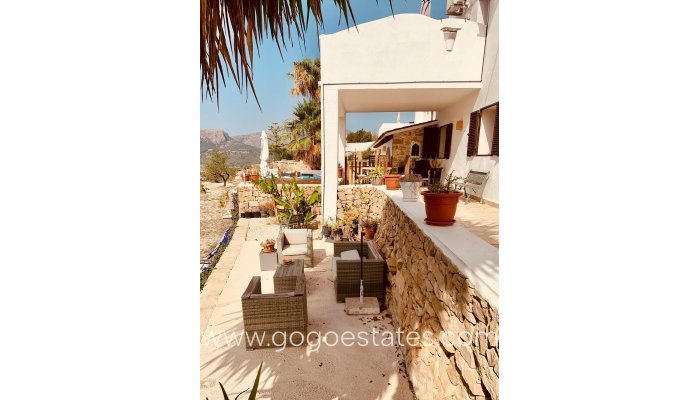 Te koop - Huis - Finca - Cortijo - Benissa - Benissa Centro