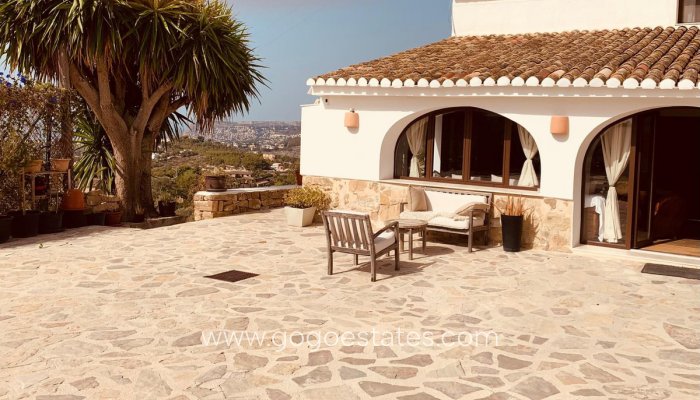 Te koop - Huis - Finca - Cortijo - Benissa - Benissa Centro